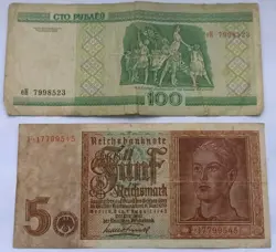 2X BANKNOTES