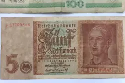 REICHSMARK AND