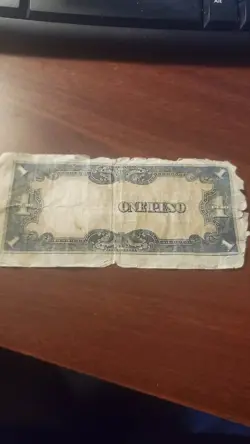 JAPANESE BANKNOTES WW2