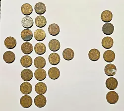 WW2 COINS ENGLAND