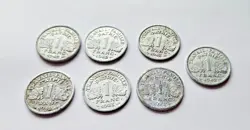 OCCUPATION ALUMINUM COINS