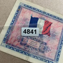 FRANCE BANKNOTE WWII