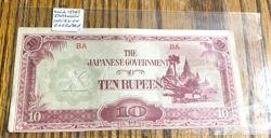 WW2 1940 JAPANESE INVASION CURRENCY