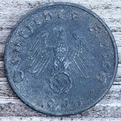 WW2 PFENNIG COIN