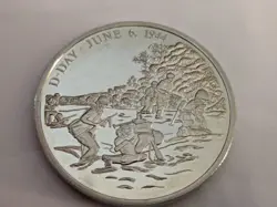 AMERICAN MINT 2001 WW2 D DAY REMEMBRANCE TOKEN