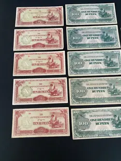 JAPANESE OCCUPATION BURMA