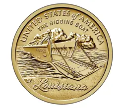 2023 P D LOUISIANA HIGGINS BOAT INNOVATION DOLLARS LOW COST UNC LANDING RAMP WW2