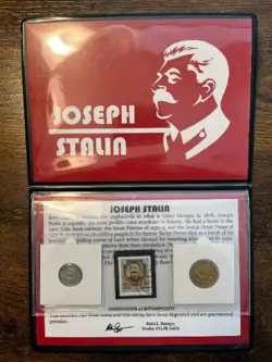 STAMP AND COIN