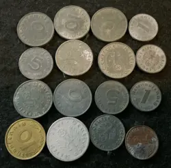 COINS: WW2 GERMAN REICH SMALL JOB LOT