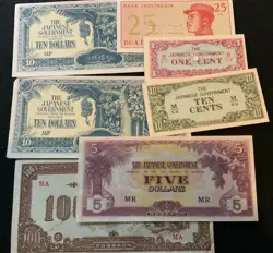 OCCUPATION BANKNOTES JOB