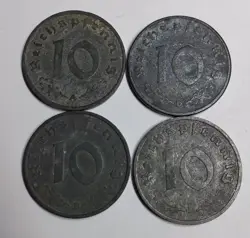 ZINC COIN VINTAGE