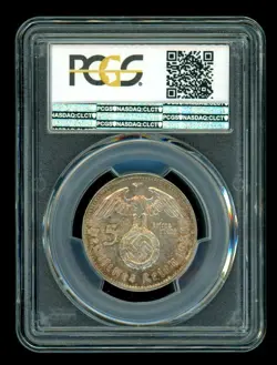 PCGS MS62