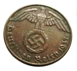 GERMANY REICHSPFENNIG BRONZE