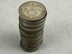 REICHSMARK SWASTIKA 1936-1938