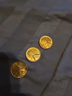 1942 P, D, S FULL YEAR SET UNCIRCULATED LINCOLN CENTS WHEAT PENNY BU WW2