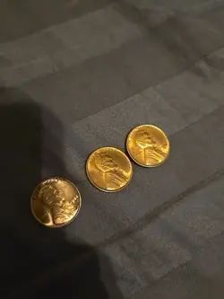 UNCIRCULATED LINCOLN CENTS