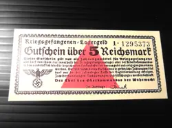 ISSUE CURRENCY REICHSMARK