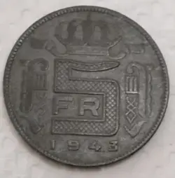 FRANCS 1943