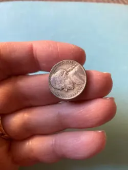 NICE CIRC WW2 ERA 1943-P SILVER JEFFERSON WAR NICKEL PHILA. MINT FREE S/H