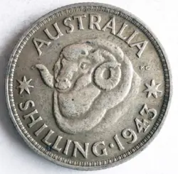 AUSTRALIA SHILLING WW2