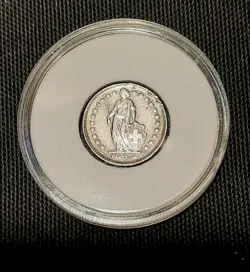 1/2 FRANC COIN
