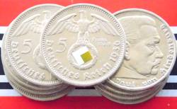 GERMANY REICHSMARK 1936