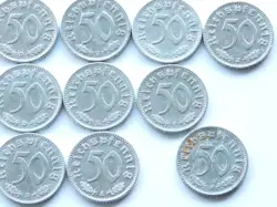 50 REICHSPFENNIG 1935