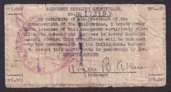 1942 NOTE