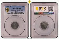 MS65 1945-A PFENNIG
