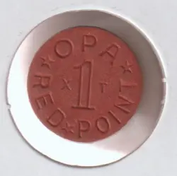 RATION TOKEN COLLECTIBLE