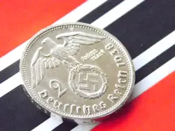 COIN REICHSMARK 1938