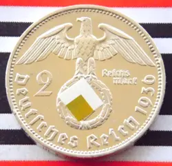 MARK REICHSMARK SWASTIKA