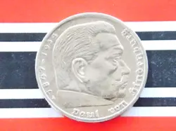 REICHSMARK 1936 EAGLE