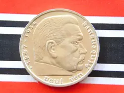 GERMAN REICHSMARK 1935