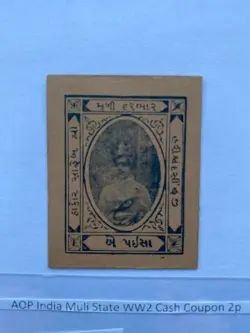 INDIA WW2 CASH