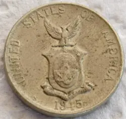 CENTAVOS 1945