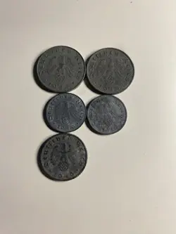 GERMAN REICHSPFENNIG ZINC