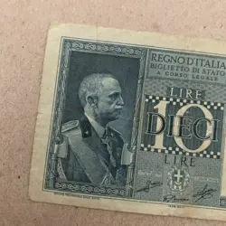 D'ITALIA 10 LIRE