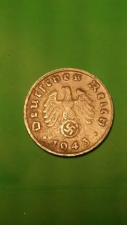 1943 NAZI SWASTIKA