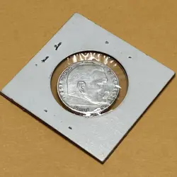 VON HINDENBURG SWASTIKA