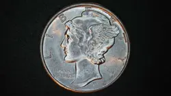 1935-D MERCURY DIME  **PRE-WW-2 MERCURY** 