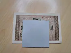 1 REICHSMARK REICHSKREDITKASSEN THIRD THIRD REICH WW2 GERMANIA