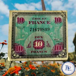 MILITARY CURRENCY NOTE