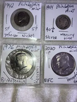 INSTANT COIN COLLECTION-SILVER