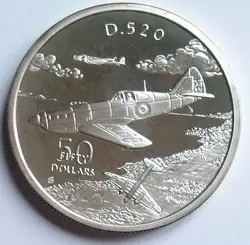 D520 $50 SILVER
