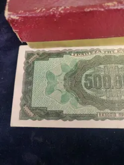 DRACHMAI BANKNOTE 1944