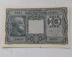 ITALY NOTE