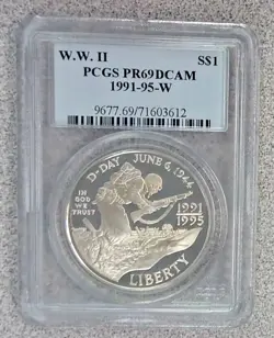 $1 SILVER PROOF