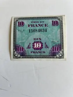 FRANCS: 1944
