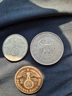 COINS REICHSMARKS